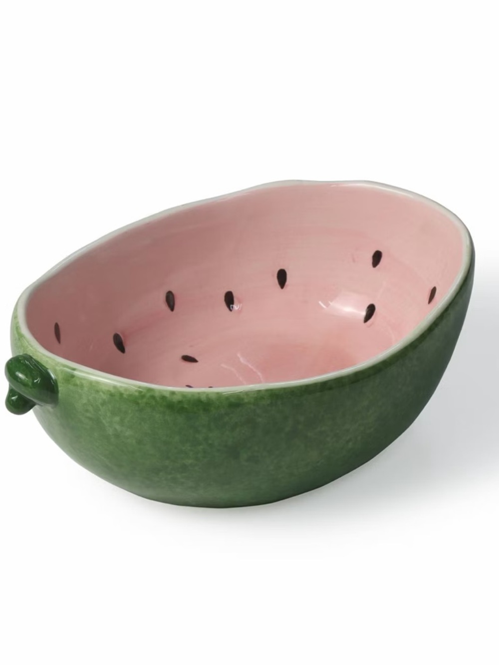Target Ceramic Watermelon Bowl & Watermelon Spoon Set - Picture 4 of 5
